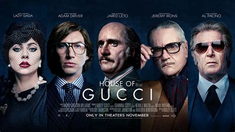 film house of gucci|House of Gucci youtube.